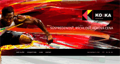 Desktop Screenshot of k-print.sk