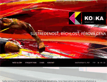 Tablet Screenshot of k-print.sk